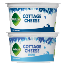 Melkan cottage cheese of cottage cheese light